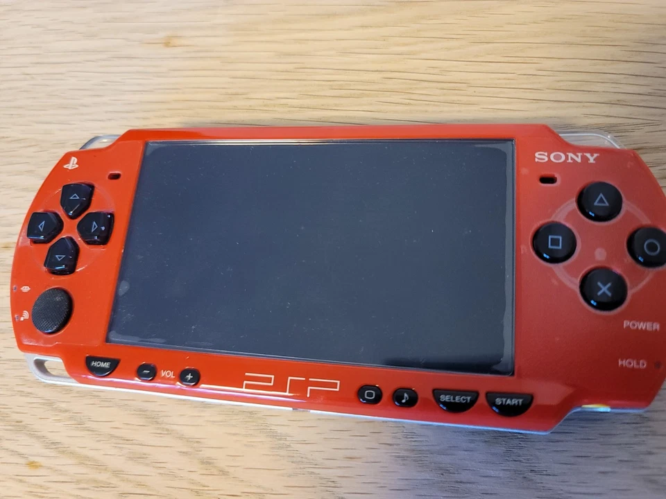 PSP-2000 Gundam Gihren Yabou Axis Neo Zeon Region Sony - Image 3 of 4