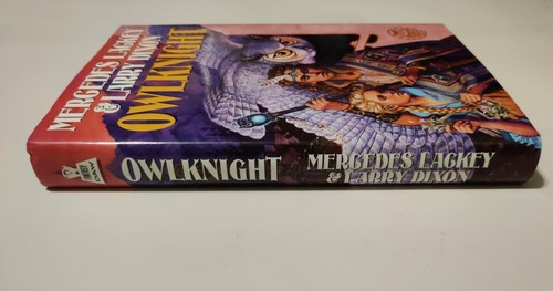 Owlknight by Mercedes Lackey Larry Dixon 1. Auflage / 1. Druck 1999 - Bild 6 von 11