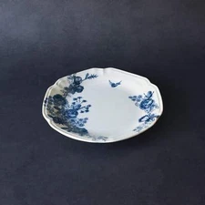 Mino ware Rose Medium Plate