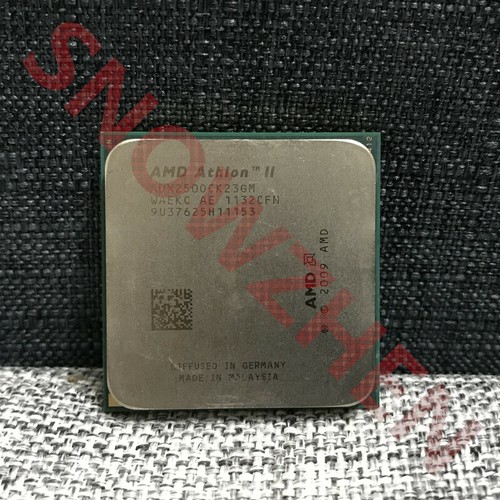 Procesador AMD Athlon II X2 240 X2 250 X2 260 X2 270 X2 280 CPU 2 núcleos zócalo AM3 - Imagen 4 de 7
