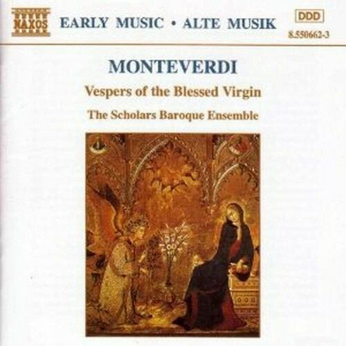 Vespers Of The Blessed Virgin (Cd)