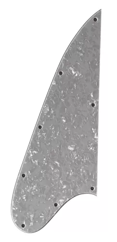 Guitar Parts Pickguard For Gibson Firebird Blank Guitar-4-Ply-WHITE PEARL