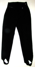 Womens Obermeyer Ski Pants. Size 4R Black. RN37037.