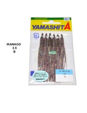 OCTOPUS YAMASHITA IKANAGO LP 2.5 COL B BROWN HOLO GLITTER  6 CM ESCA MARE TRAINA