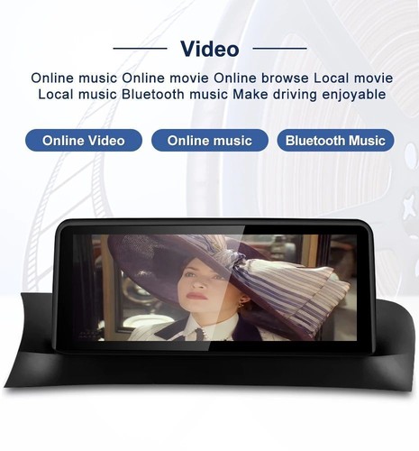 12.3" Wireless CarPlay Android 13 Auto Multimedia For BMW X3 F25 2011-2013 CIC - Picture 6 of 11