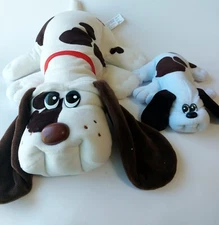 Pound Puppies Basic Fun Big 17 inch  2019 Plush & Small Pound Puppy 7 inch