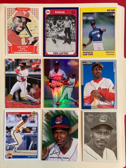 Kenny Lofton 1992-2004 Inserts Parallels Oddballs NM to MT Indians You Pick!!!!!