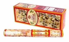 Darshan Mayan Copal Incense Sticks Natural Rolled Fragrance AGARBATTI 120 Sticks