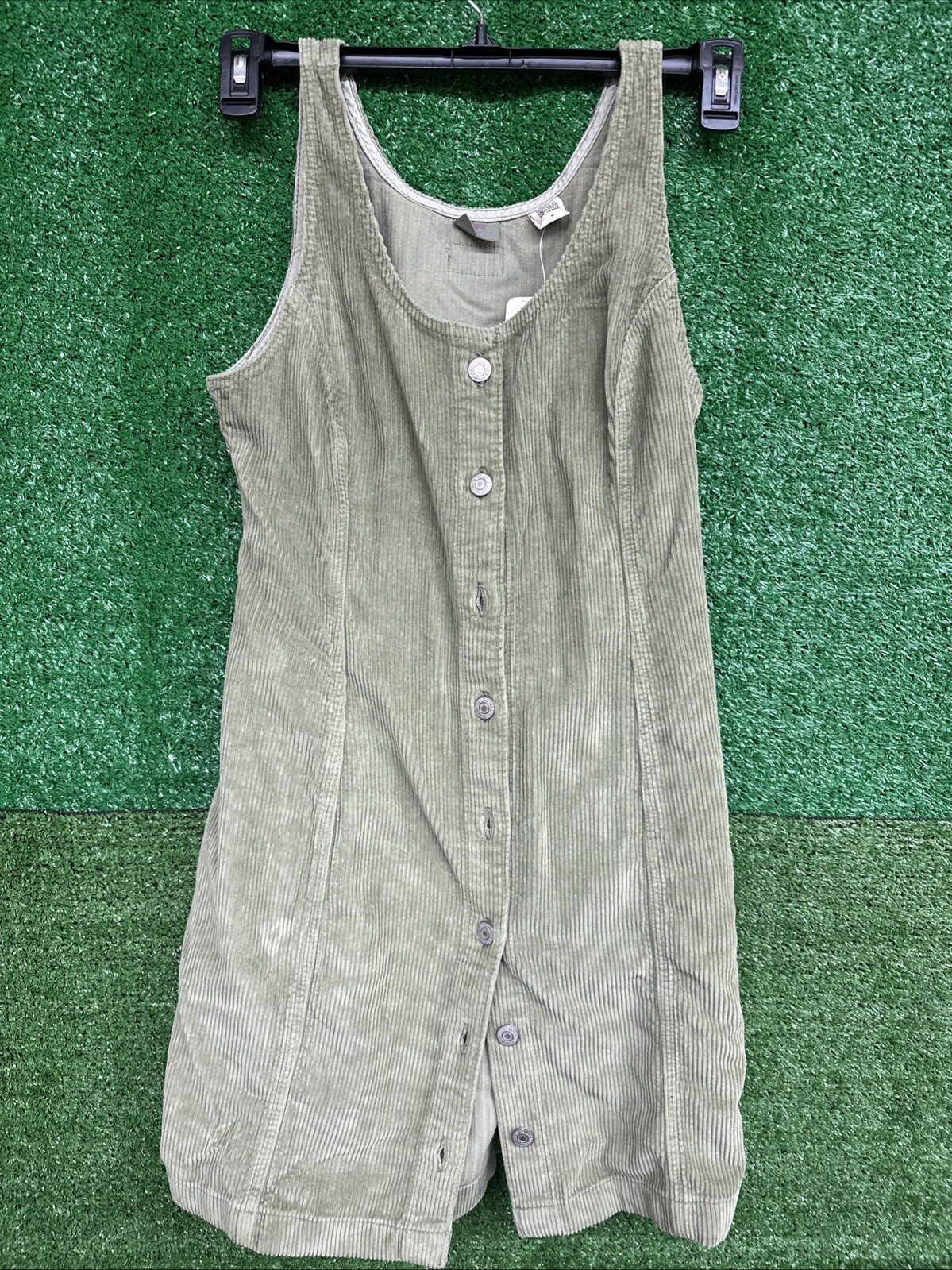 Levi's Women's Tuli Denim Mini Dress Green