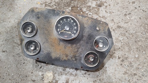 Dodge D100 D200 Power Wagon Town Panel Instrument Cluster 59 60 61 62 63 64 65 - Picture 2 of 5