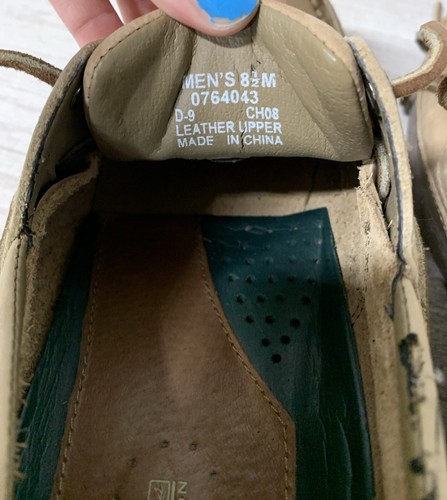 Sperry Top Sider Mocasines Talla 8 Hombre’s - Imagen 7 de 8