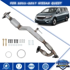 For Nissan Quest 3.5L 2011 2012 2013 2014-2017 Flex Pipe & Catalytic Converter