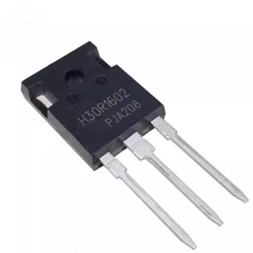 Lote De 10 Unidades H30R1602 IGBT 30A 1600V TO3P: Potencia Y Fiabilidad Para Tus Proyectos Electrónicos