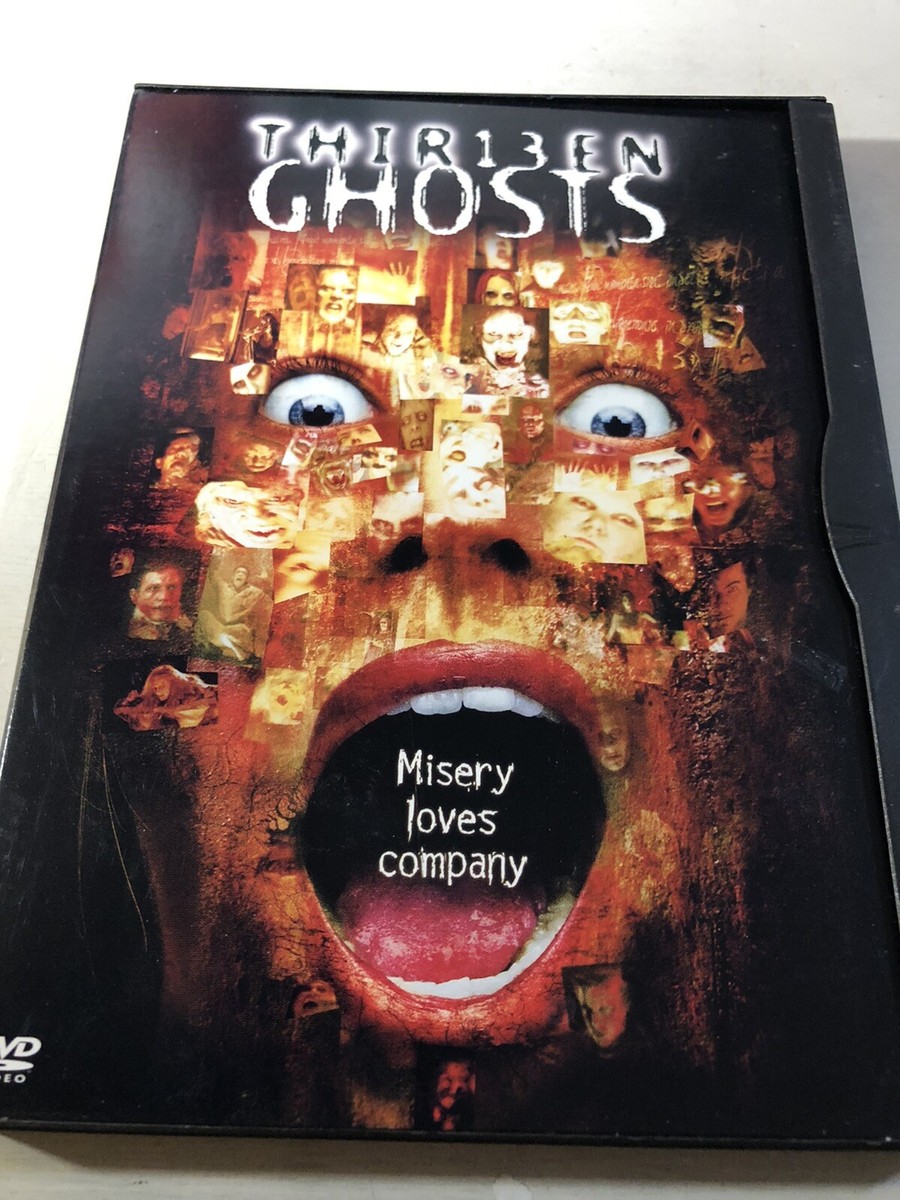 Thirteen Ghosts (2001) DVD Horror Fantasy Tony Shalhoub | eBay