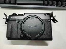 Fujifilm GFX 50R 51.4MP Digital Camera Excellent Condition -95 new
