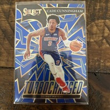 21-22 Panini select Blue Prizm RC  Turbocharged #6