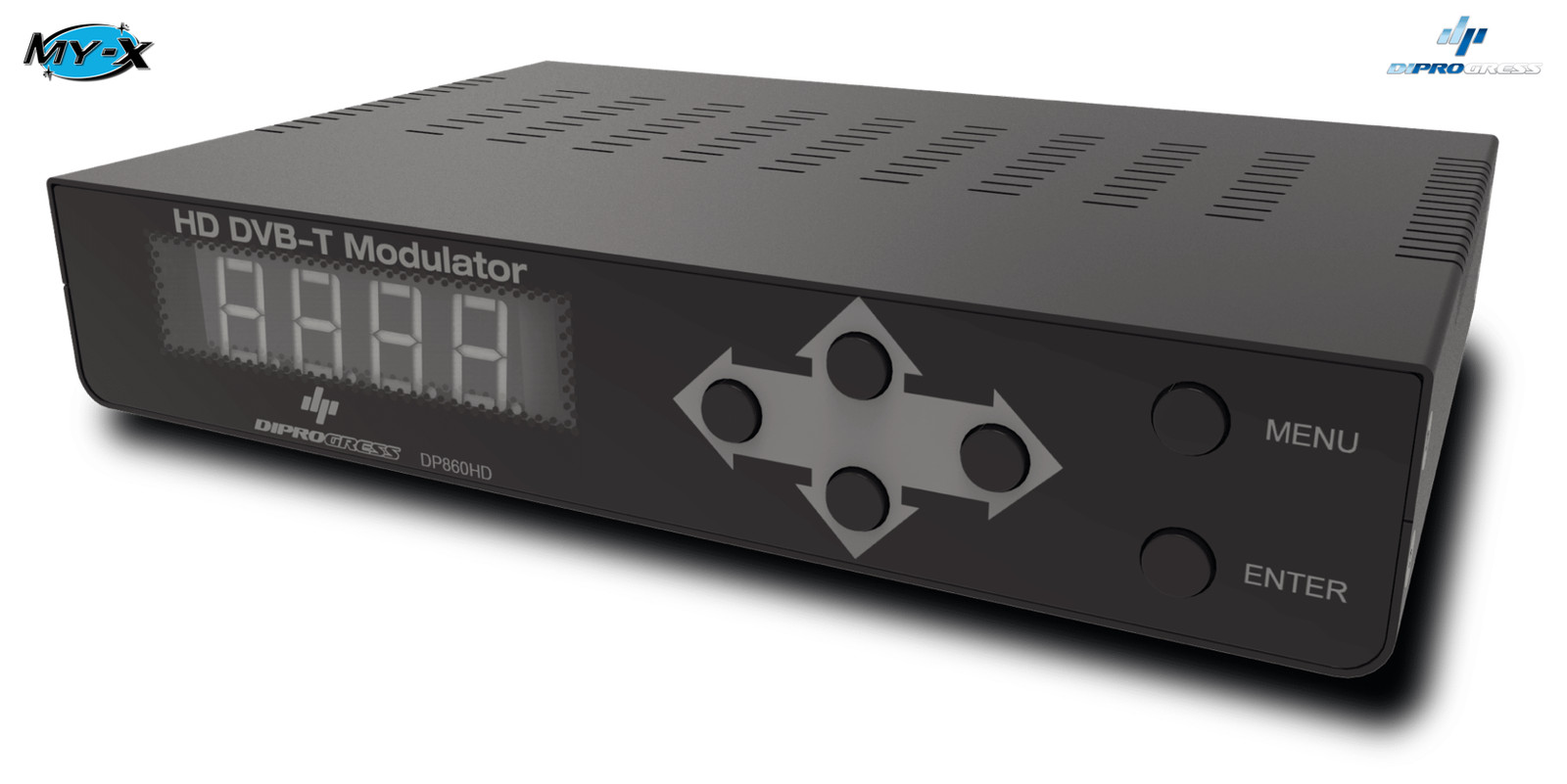 Diprogress DP860HD Modulatore DVB-T HD con HDMI Loop | Offerta Online