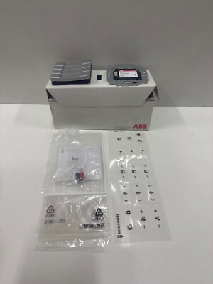ABB 6127/01-83-500 i-bus KNX Control element 4gang w . BAU