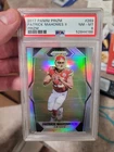 2017 Panini Prizm - Rookies Silver Prizm #269 Patrick Mahomes II (RC)