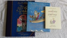 Signed Quentin Blake Book : 12 days of Christmas, Princes' Gifts, Sinbad Sailor