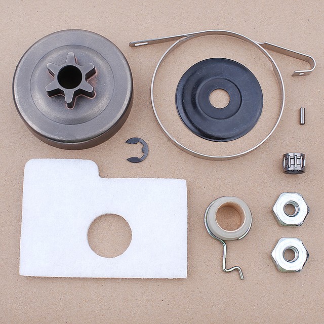 3/8"6T CLUTCH DRUM CHAIN SPROCKET FOR STIHL 018 017 023 025 MS170