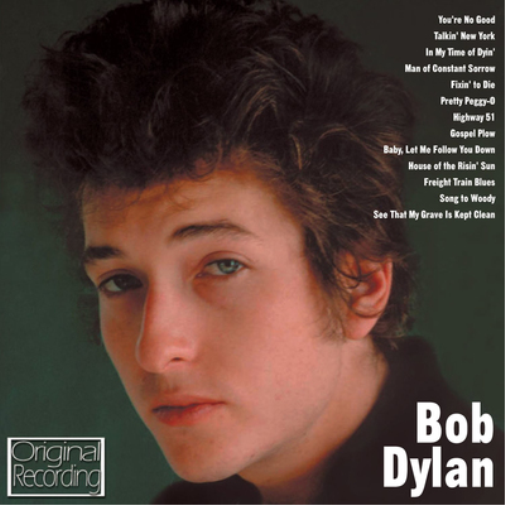 Bob Dylan Bob Dylan (CD) Album