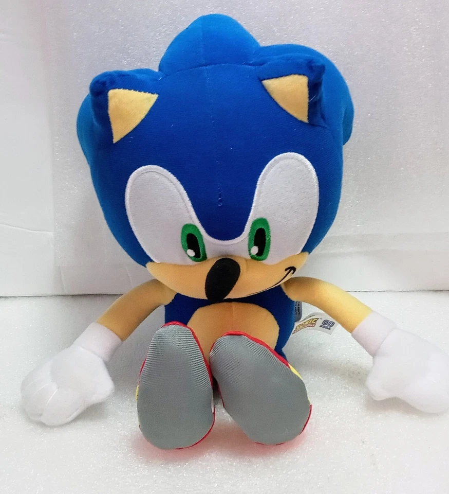 Peluche Sonic the Hedgehog Tails Sonic Peluche Personaje SEGA Toy Factory Foto 2 de 4