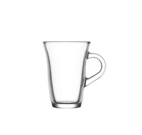 LAV Nisa TeegläSer 3Er Set Mit Henkel - 150 Ml, Elegant & Robust