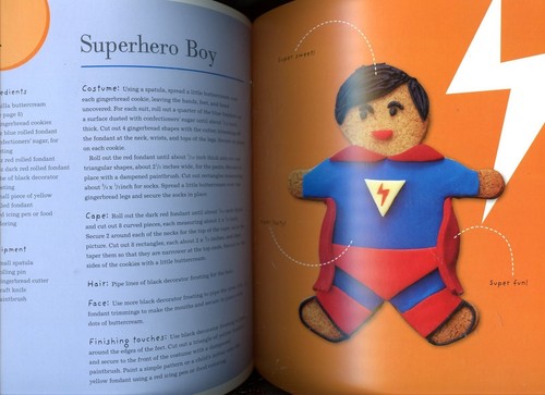 Dress Your Gingerbread - Bake, Dress, Eat - Softbound Decorating Book - Foto 6 di 6