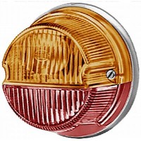 Hella Heckleuchte / Schluss-Brems-(Blink)-Leuchte, Beidseitig 2Sb001259261