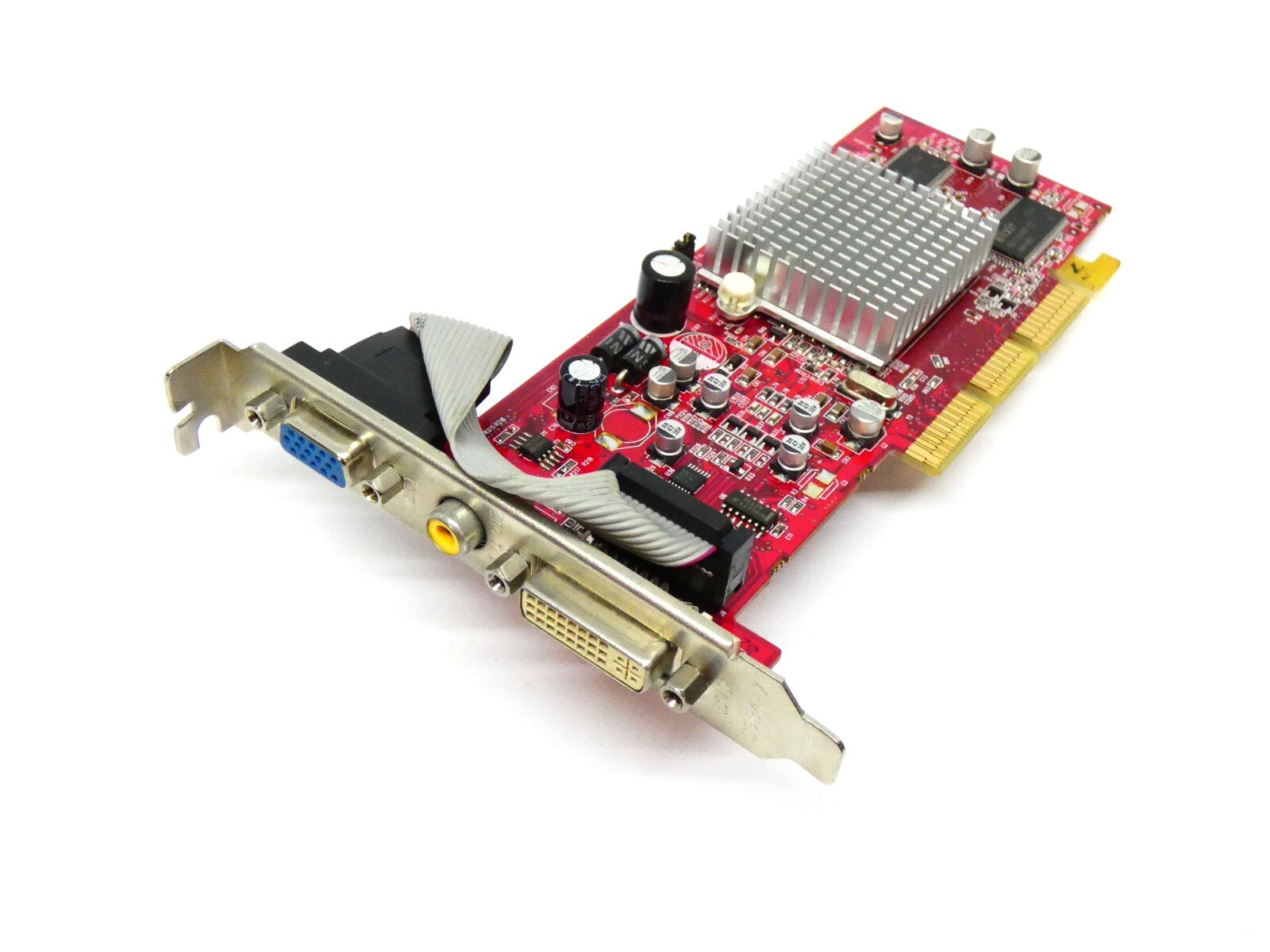 PowerColor R92LE-B3S Radeon 9200 SE 64MB AGP PC Graphics Card