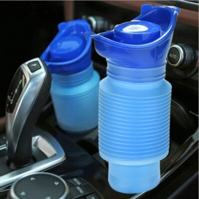 Cubo de orinar para camping Inodoro de orina de pie coche retractil reutilizable