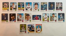 Twins 2022 Topps Heritage High Number Master Team Set w/Inserts + SPs *19 cards*