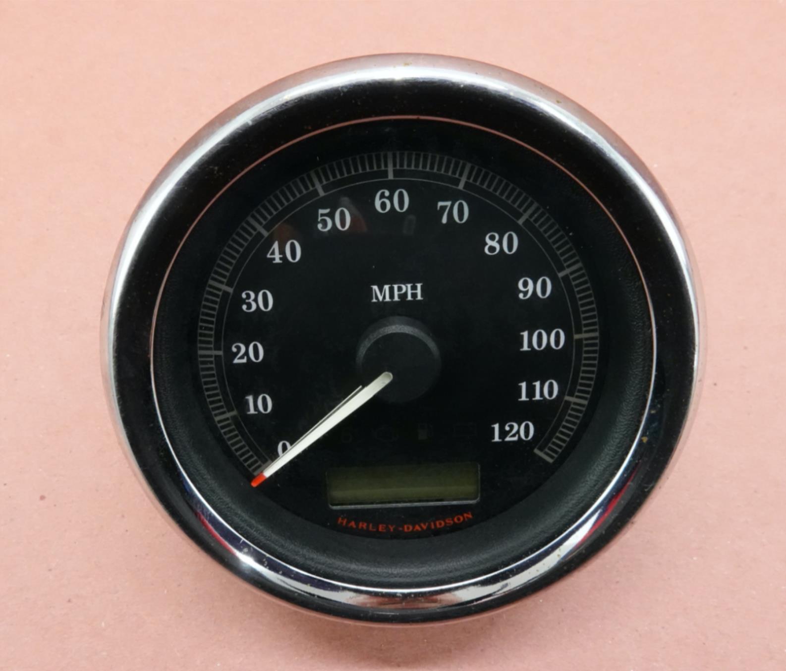 Flht Speedometer 2007-2008 Harley Davidson FLHTC Electra Glide Classic SPEEDOMETER ...