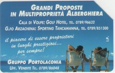 USATA MAGN GOLDEN 255 (C&C 2293) AG 145 MULTIPROPRIETA' PORTOLACONIA DA 5.000 £