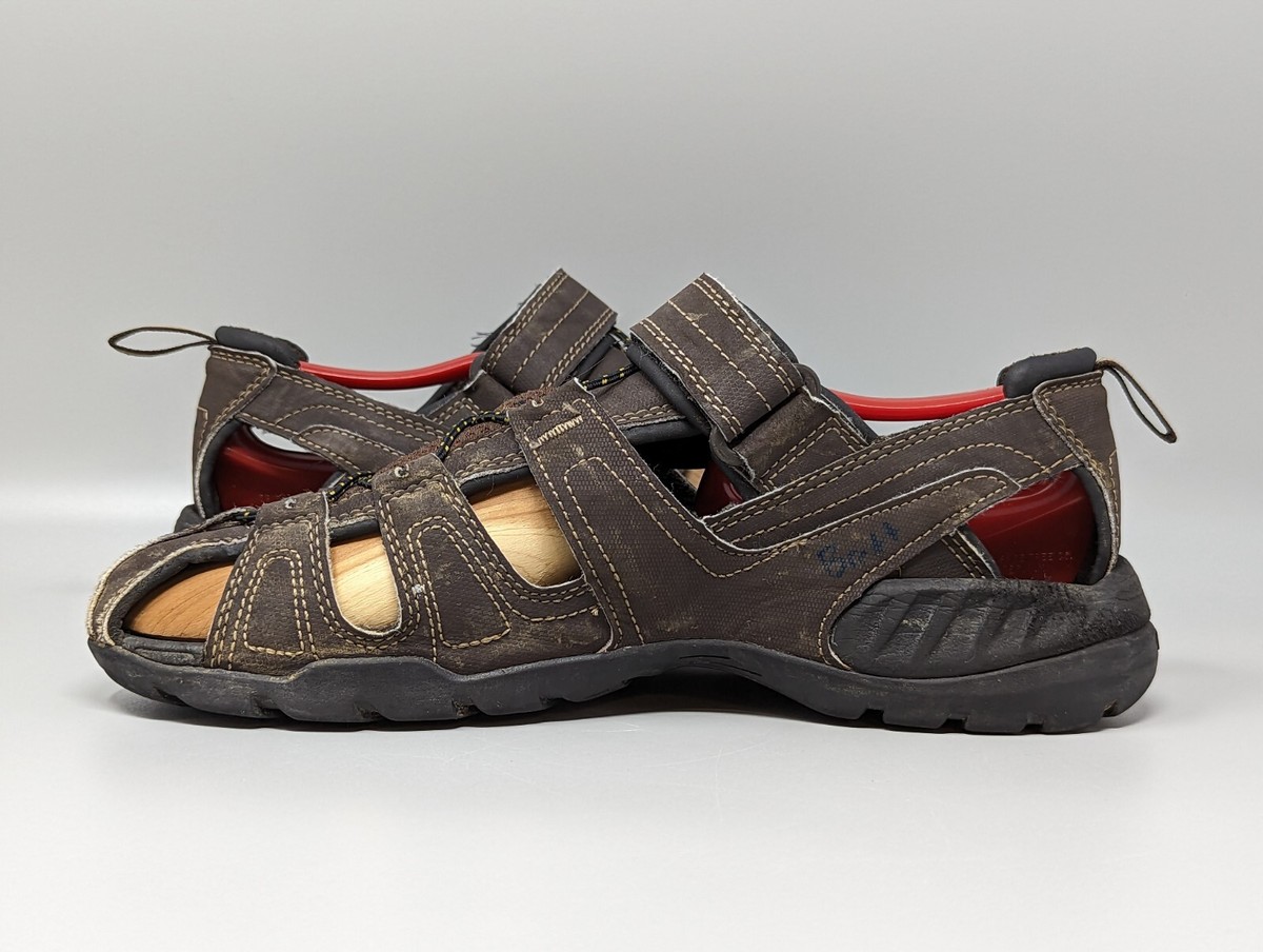 Teva Forebay Fisherman Sandal Shoe Size 11 Men’s Brown Hiking Adjustable 1001116 Teva Men main image 2