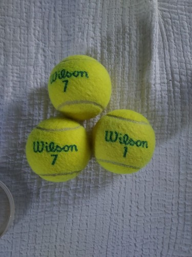 Vtg Dunlop Metal Tennis Balls YELLOW Can 3 balls NOS Made In Buffalo NY USA - Picture 4 of 6