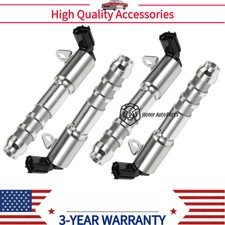 4pcs Variable Valve Timing VVT Solenoid For Chevrolet Colorado 3.6L GMC Acadia