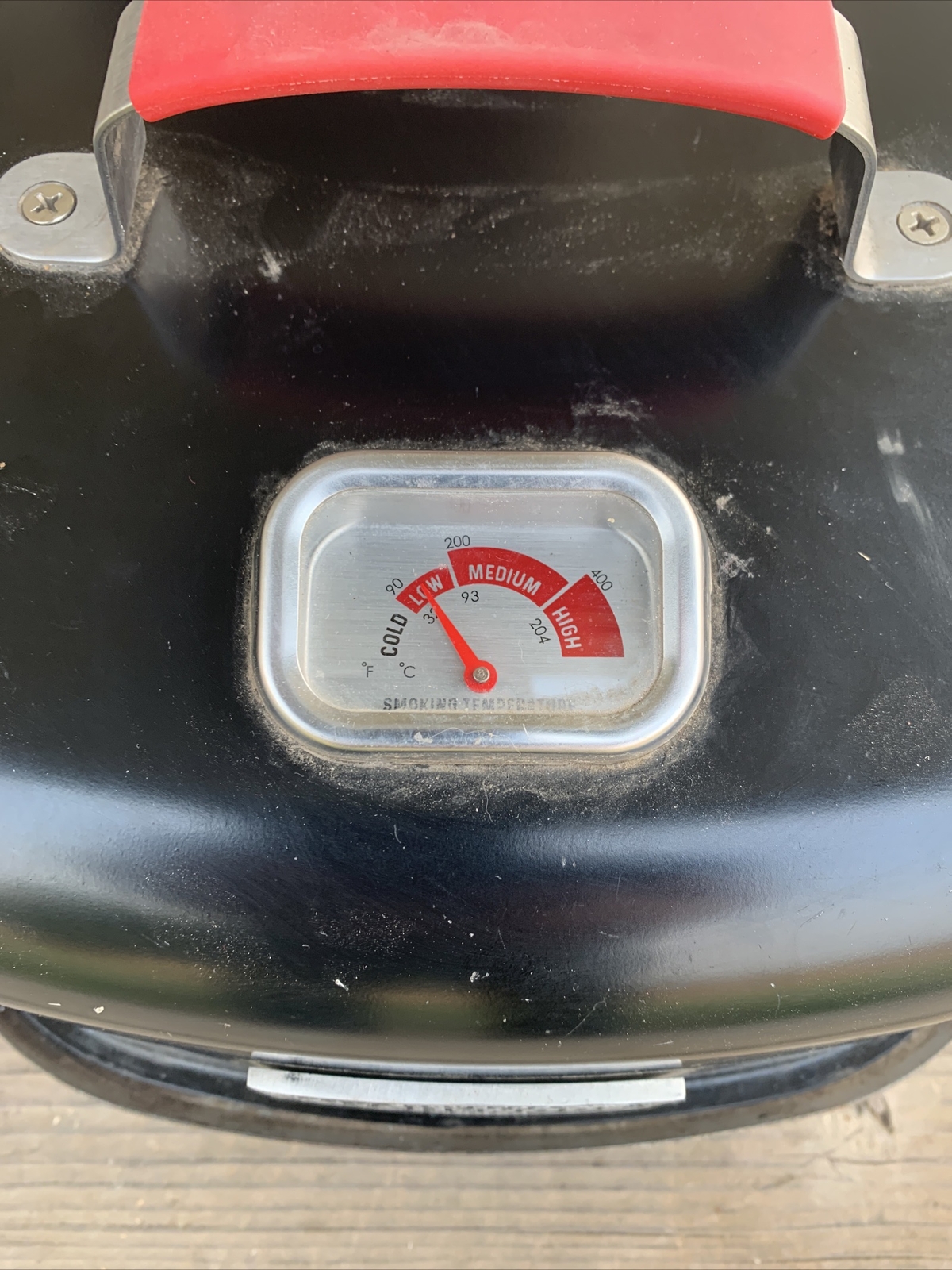 Charcoal Companion CC4132 KitchenQue Indoor Stovetop Smoker 13.5” x 12.