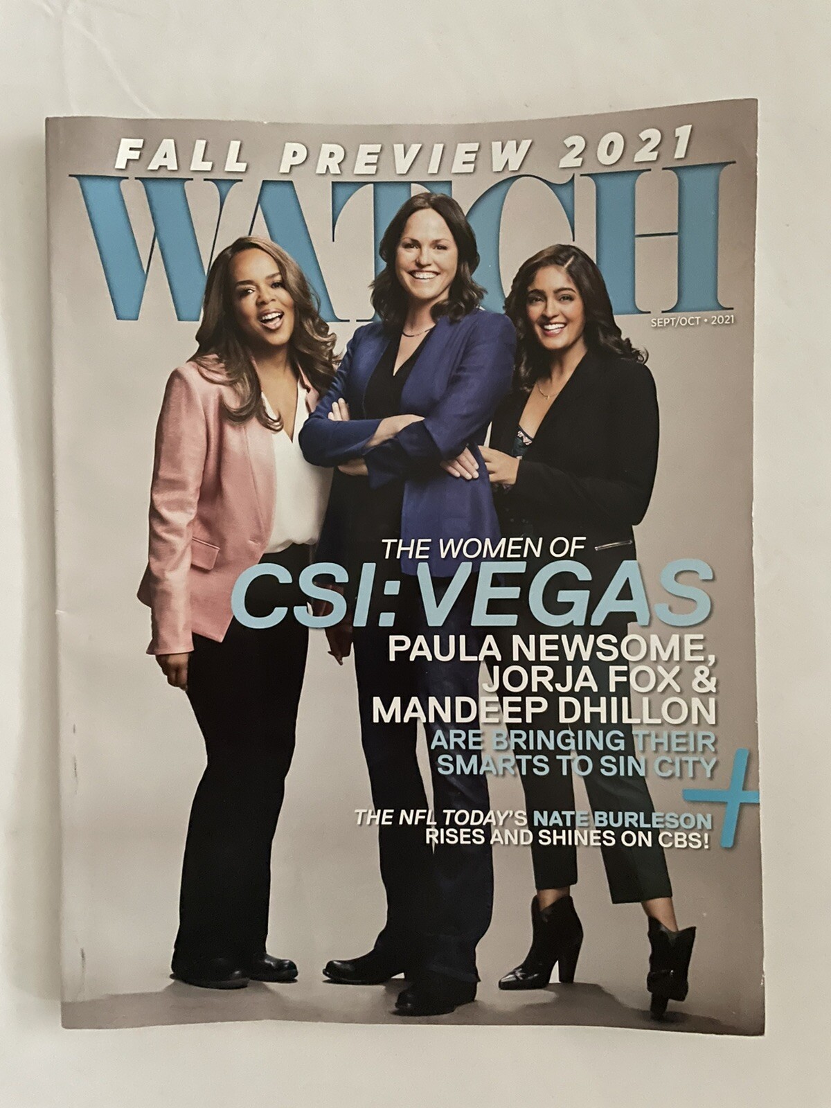 CBS WATCH Magazine September/October 2021 Volume 16 Issue 5 Fall Preview 2021