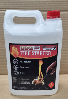 Litre BBQ Charcoal Lighter Fluid Gel Barbecue Lighting Fuel