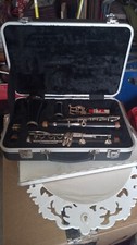 VINTAGE VITO RESO TONE SCHOOL CLARINET NICKEL SILVER RESOTONE W CASE
