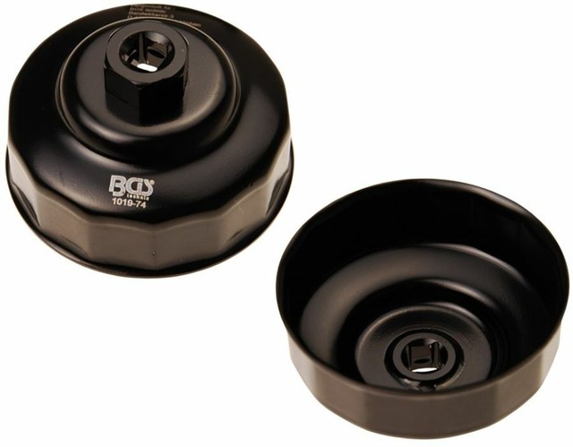 Produktbild von BGS 1053 Ölfilterschlüssel 84,4mm - 14-kant Für Jeep Mercedes Dodge