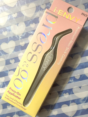 iEnvy Press & Go PRESS ON APPLICATOR IPA01 Premium Non Stick Coating *SEALED BOX