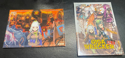 Giga Wrecker ALT Limited Run Games Silver Trading Card #465 466 Nintendo Switch