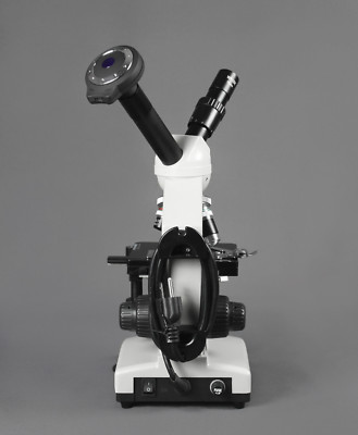 Vision Scientific VME0015-CXT-100-LD-DG3.0 Dual View Compound Microscope
