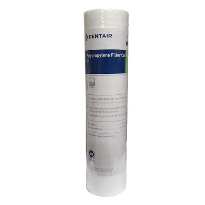 Pentek P1 / 155225-43 10x2.5 Water Filter Replacement 1 MICRON