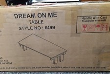 Dream On Me Emma 3 in 1 Table Espresso