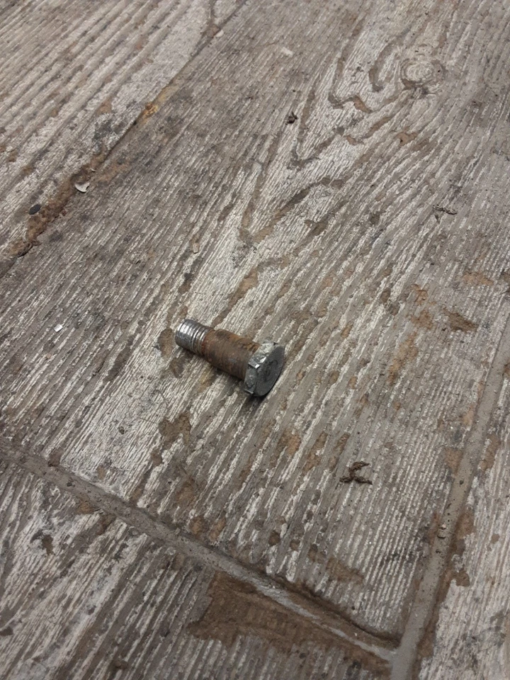 1985 85 84-85 Honda V65 Sabre 1100 VF1100s боковая откидная подставка болт - Изображение 4 из 4