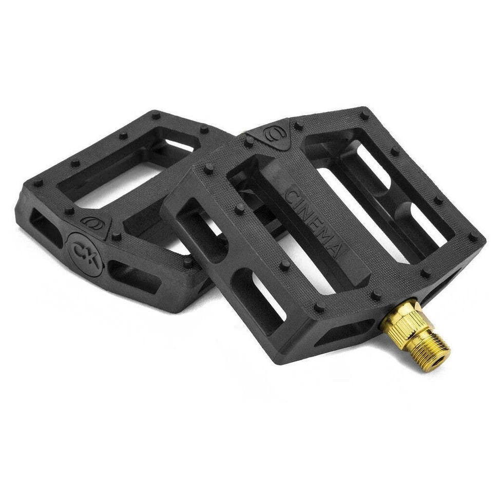 Cinema CK Grippy BMX Bike & Bicycle Pedals